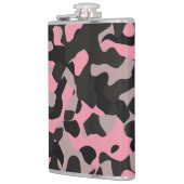 Roze Camo Heupfles (Links)