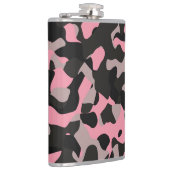 Roze Camo Heupfles (Rechts)