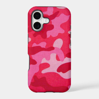 Roze Camo iPhone 5 hoesje