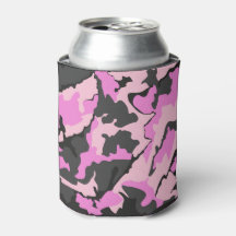 Roze Camo Koelbox