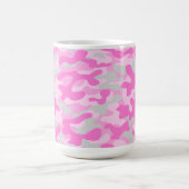 Roze Camo Koffiemok (Center)