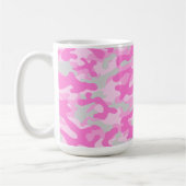 Roze Camo Koffiemok (Links)