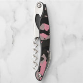 Roze Camo Kurkentrekker (Voorkant)