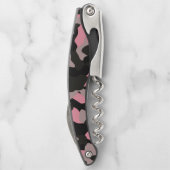 Roze Camo Kurkentrekker (Achterkant)