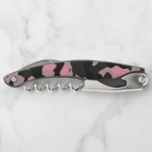 Roze Camo Kurkentrekker (Achterkant)