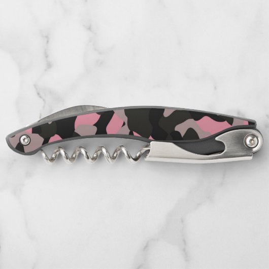 Roze Camo Kurkentrekker (Achterkant)