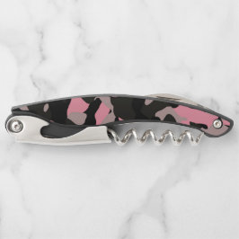 Roze Camo Kurkentrekker