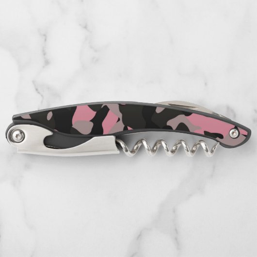 Roze Camo Kurkentrekker (Voorkant)