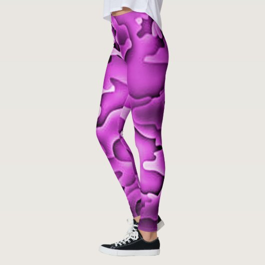 Roze Camo Leggings (Links)