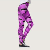 Roze Camo Leggings (Rechts)