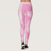 Roze Camo Leggings (Achterkant)