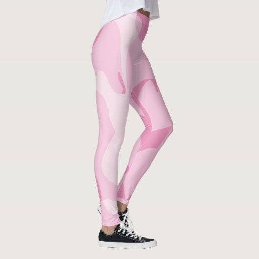 Roze Camo Leggings (Rechts)