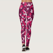 roze camo leggings (Achterkant)