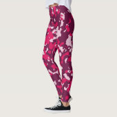 roze camo leggings (Links)