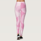 Roze Camo Leggings (Achterkant)