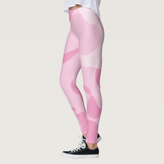 Roze Camo Leggings (Links)