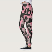 Roze Camo Leggings (Links)
