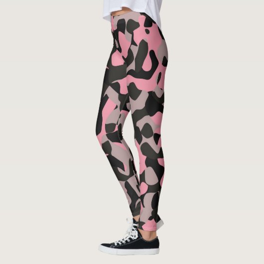 Roze Camo Leggings (Links)