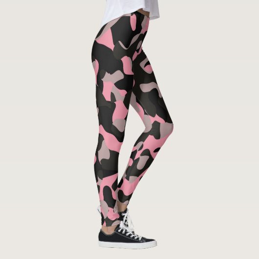 Roze Camo Leggings (Rechts)