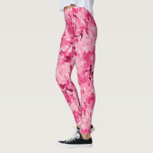 Roze Camo Leggings (Links)