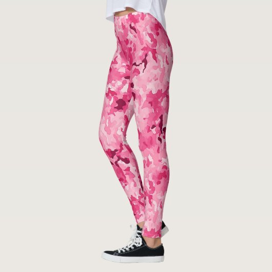 Roze Camo Leggings (Links)