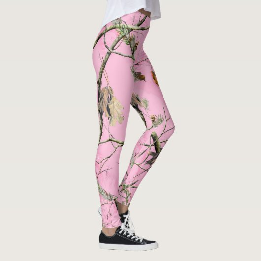 Roze Camo-Leggings Leggings (Rechts)