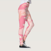 Roze Camo-Leggings Leggings (Rechts)