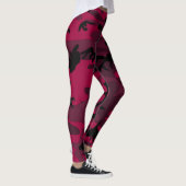 Roze camo-leggings leggings (Rechts)