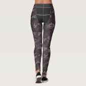 Roze Camo-Leggings Sci Fi game-kostuum Leggings (Achterkant)