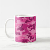 Roze Camo LOVE YOU Modern Her Yes Koffiemok (Links)