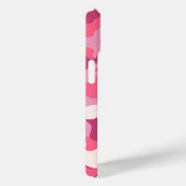 Roze Camo Matching Trendy Camouflage Patroon Case-Mate iPhone Case (Achterkant / Rechts)