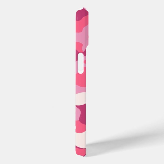 Roze Camo Matching Trendy Camouflage Patroon Case-Mate iPhone Case (Achterkant / Rechts)