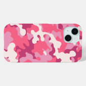Roze Camo Matching Trendy Camouflage Patroon Case-Mate iPhone Case (Achterkant (horizontaal))