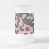 Roze Camo Matglas Bierpul (Center)
