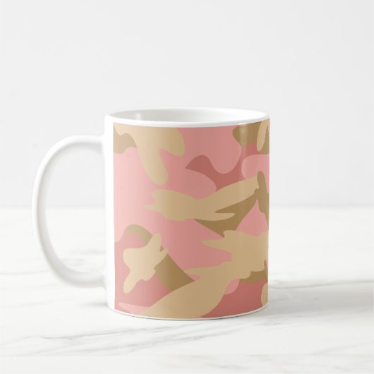 Roze Camo Mok (Links)