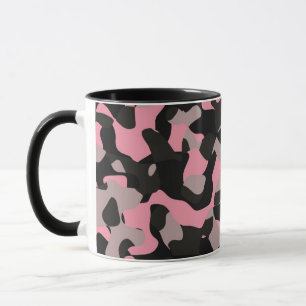 Roze Camo Mok