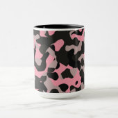 Roze Camo Mok (Midden)