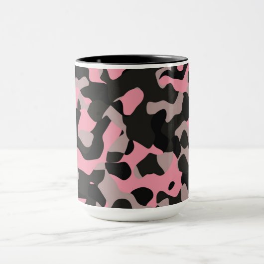 Roze Camo Mok (Midden)