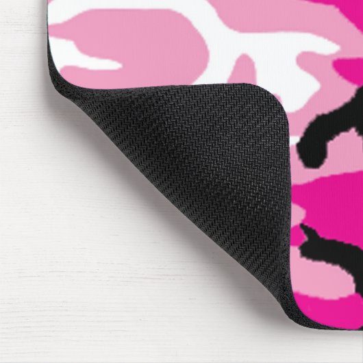 Roze Camo-Muismat Muismat (Hoek)