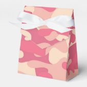 Roze Camo-ontwerp Bedankdoosjes (Voorkant Zijde)