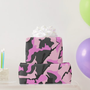 Roze Camo, papier voor onmiddellijke verpakking