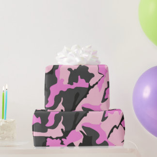 Roze Camo, papier voor onmiddellijke verpakking