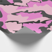 Roze Camo, papier voor onmiddellijke verpakking (Hoek)