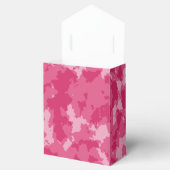 Roze Camo Pattern Bedankdoosjes (Geopend)