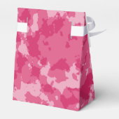 Roze Camo Pattern Bedankdoosjes (Achterkant)