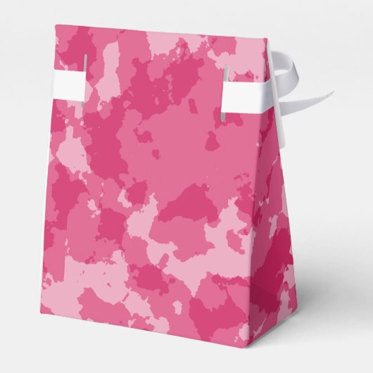 Roze Camo Pattern Bedankdoosjes (Achterkant)