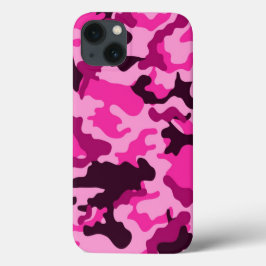 Roze Camo Pattern Case-Mate iPhone Case