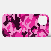 Roze Camo Pattern Case-Mate iPhone Case (Achterkant (horizontaal))