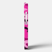 Roze Camo Pattern Case-Mate iPhone Case (Achterkant / Links)