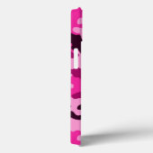 Roze Camo Pattern Case-Mate iPhone Case (Achterkant / Rechts)